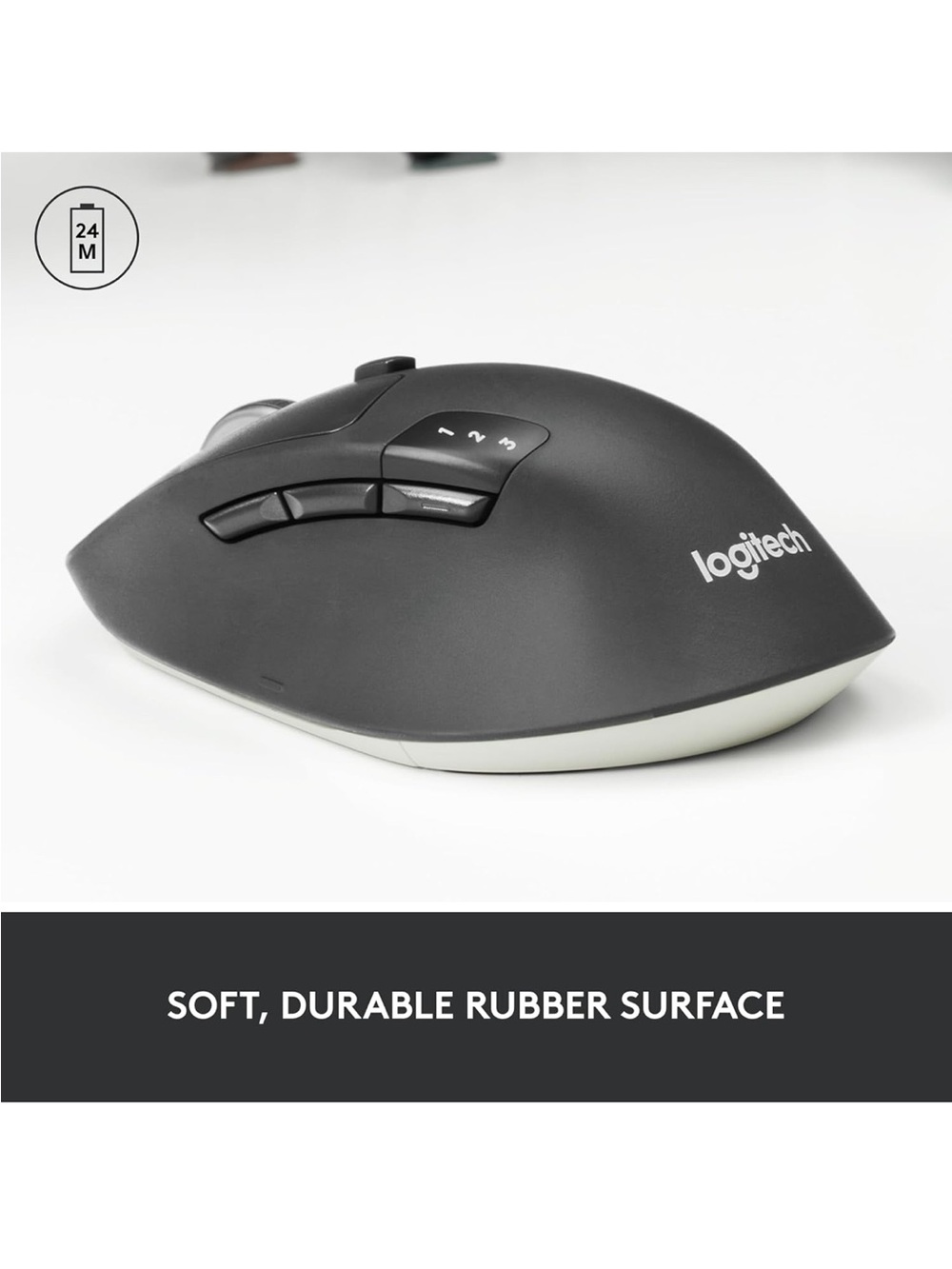 Logitech M720 Multi Device Mouse - Picture 6 of 12